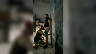 Imaginajaum and Grosso get wild with a big cock in public & share their wildest bear-tastic moments - 1 image