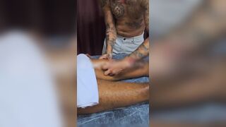Watch Jonathan Massagista & Diego Selvagem's hot massage with a tantric twist - 8 image