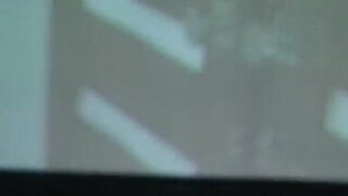 Barry Halby & Junior Delao have a wild time with anal at the cinema! - 1 image