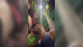 Wild public exhibitionist Grosso and Imaginajaum share bear-sized cock in wild anal frenzy! - 6 image