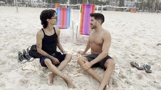 Jordyn Franco's slim body takes a rough pounding from Alberto Velazquez's big dick - 1 image