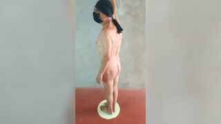 Luisaexhibicionista's tight ass gets a full treatment in steamy amateur anal sex video - 13 image