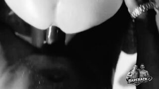 Mrsenegal takes a raw black cock & gets a hot load in Bareback Vol. 3 - 13 image