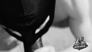 Mrsenegal takes a raw black cock & gets a hot load in Bareback Vol. 3 - 6 image
