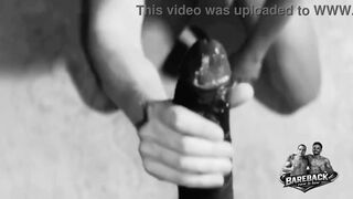 Mrsenegal takes a raw black cock & gets a hot load in Bareback Vol. 3 - 8 image