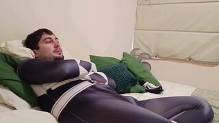 Sub Zero and Dorn's 1 on 1 session ends with intense anal orgasms and complete relaxation