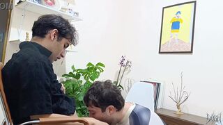 Sub Zero and Dorn's 1 on 1 session ends with intense anal orgasms and complete relaxation - 11 image
