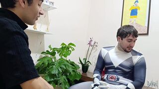 Sub Zero and Dorn's 1 on 1 session ends with intense anal orgasms and complete relaxation - 5 image