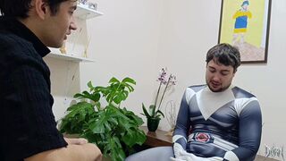 Sub Zero and Dorn's 1 on 1 session ends with intense anal orgasms and complete relaxation - 6 image