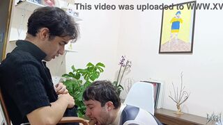 Sub Zero and Dorn's 1 on 1 session ends with intense anal orgasms and complete relaxation - 9 image