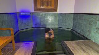 Luc4s Angel takes young stud to motel for wild anal & ballbusting fun - 1 image