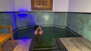 Luc4s Angel takes young stud to motel for wild anal & ballbusting fun - 2 image