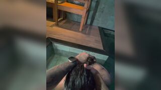 Luc4s Angel takes young stud to motel for wild anal & ballbusting fun - 6 image