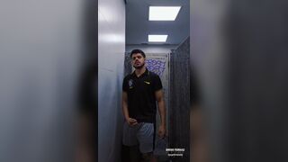 Ferrazonly gets a public feeding & swallows a massive load - 2 image