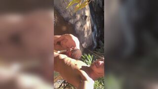 Watch Gustavo Borges & Rodrigo Cirino seduce young guy & give him a hard fucking in their cabin - watch now! - 3 image