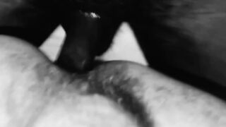 Watch Mrsenegal and Popolino take on a raw interracial pounding and get their cocks stuffed with cum - 12 image