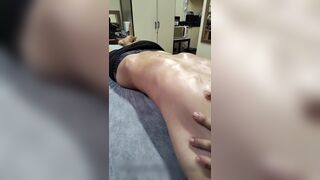 Hetero Inocente & Jonathan Massagista get horny during steamy massage with hot lesbian action - 5 image