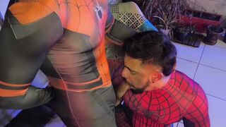 Aquele Ton & Bitchmansp bareback in a hot POV anal video with cum all over their asses - 10 image