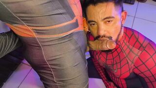 Aquele Ton & Bitchmansp bareback in a hot POV anal video with cum all over their asses - 11 image