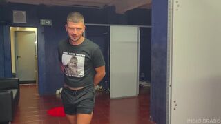 Watch Tom Storm's intense anal orgasm as he licks and kisses his hot friend's ass - 2 image