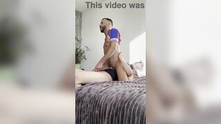 Xavierdotbr & Andr Miilk skip class & take on a hung black stud in Part 2 - 8 image