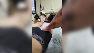 Jonathan Massagista can't resist his married friend's erotic massage & his throbbing cock - 11 image