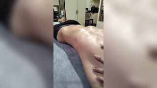 Jonathan Massagista can't resist his married friend's erotic massage & his throbbing cock - 5 image