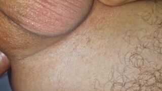 Archik's tight ass gets soaked in cum after a wild POV fuck with HotBigCock