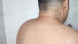 Yuri Gaucho's Brazilian Bear Handjob: POV Cumload Exhibitionist - 11 image
