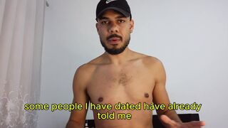 Laio's Ab-Fetish: Creamy Cream on My Belly & Bellybutton