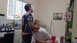 Nerd bear gets his tight ass drilled while being sat on by Dorn's curvy body - 5 image