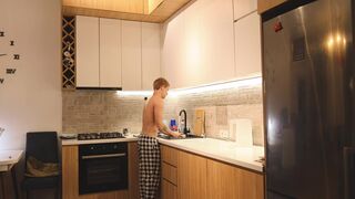 Max Gen & Ethan Lestray caught in the act & punished with ass play & facial cumshots