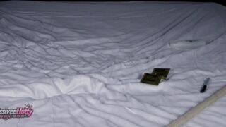 Watch SubmissiveeHotty's Perfect Ass Get a Twist in The Measurement Experiments with a Toy - 1 image