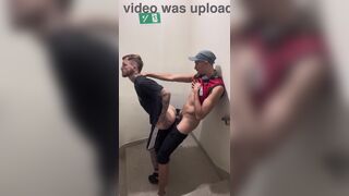 Alvelino dominates a gifted man with her ass & twinkery skills on the stairs - 8 image
