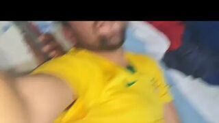 Blackjesus & Marcoswillian7 take their foot fetish to the streets of Brazil - 7 image