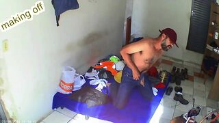 Almost All Fetishes: Hairy armpit fetish with MasterPiss - 12 image