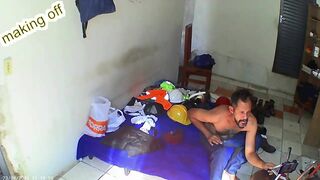 Almost All Fetishes: Hairy armpit fetish with MasterPiss - 13 image