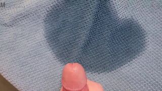 Watch Reindy_ Andy's steamy solo bathroom show with piss, cum and close-ups - 9 image