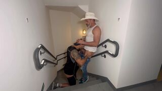 Manuel Keny gets caught in the act by a hot, young, black guy in Barcelona! - 4 image