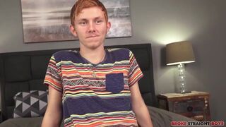 Jordan Hart Bsb enjoys hot bi action with his hung bro in solo play - 1 image