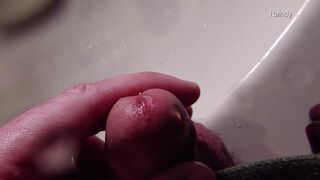 Watch me take a close-up view of my peehole while I pee in slow motion - 14 image