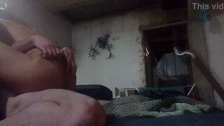 Pt Gonico's wild bareback threesome ends with a hot load in my mouth - 8 image