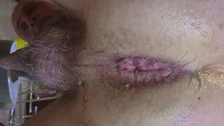 Hot French MILF Stephane Melanie takes hard anal pounding with dildo - 12 image