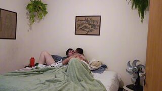Alison Delanjelo & Dorn get wet & wild in a wild night of sleepwalking - 3 image