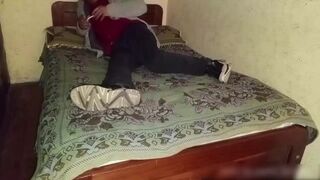 Hot Solo Hottie DrurthZarthonon Pleases Herself in a Hotel Room - 1 image