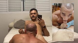 Apenasthi and Nando Bortolon get nasty with each other in steamy policeman encounter - 12 image