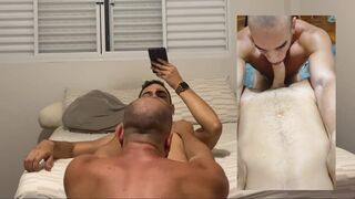 Apenasthi and Nando Bortolon get nasty with each other in steamy policeman encounter - 15 image