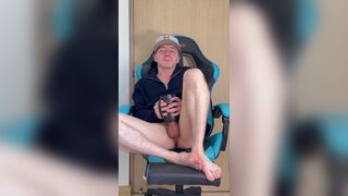 Nickey Huntsman's real ass and big cock get teased on camera - I'm a cum-hungry amateur! - 11 image