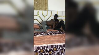 Watch Ola & Little Brown go wild with their muscular bodies and horny desires - 1 image
