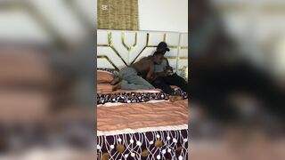 Watch Ola & Little Brown go wild with their muscular bodies and horny desires - 2 image